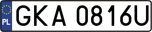 GKA0816U
