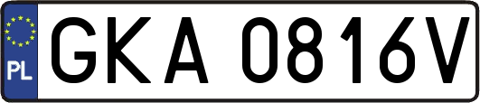 GKA0816V