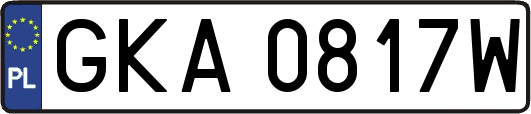 GKA0817W