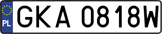 GKA0818W