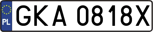 GKA0818X