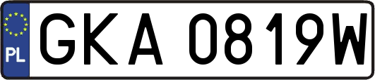 GKA0819W