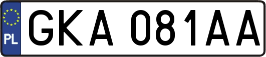 GKA081AA