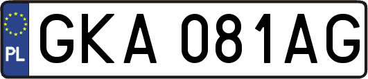 GKA081AG