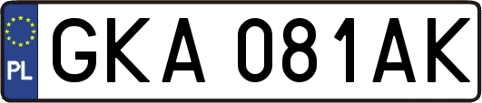 GKA081AK