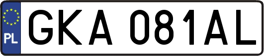GKA081AL