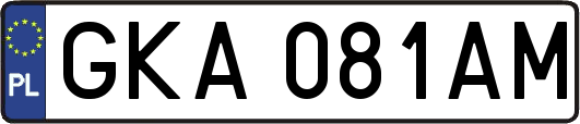 GKA081AM