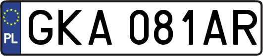 GKA081AR