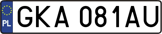GKA081AU