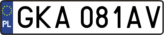 GKA081AV