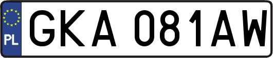 GKA081AW