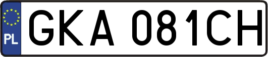GKA081CH