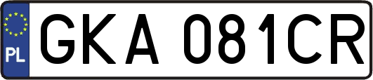 GKA081CR