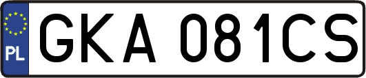 GKA081CS