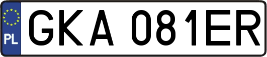 GKA081ER