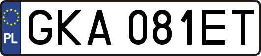 GKA081ET