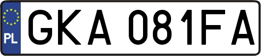 GKA081FA
