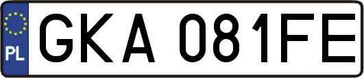 GKA081FE