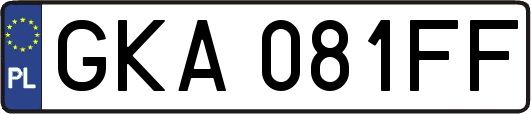 GKA081FF