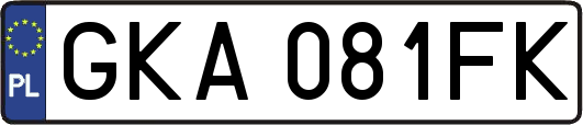 GKA081FK