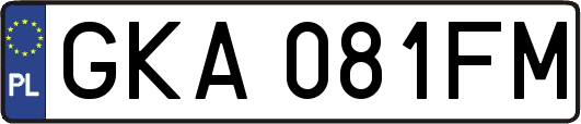 GKA081FM