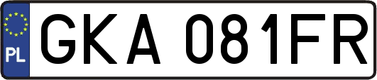 GKA081FR