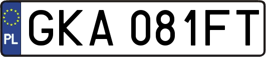 GKA081FT