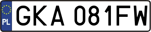 GKA081FW