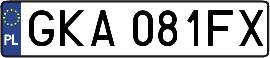 GKA081FX
