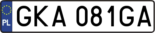 GKA081GA
