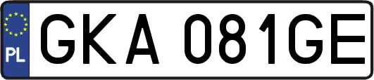 GKA081GE