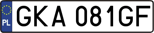 GKA081GF