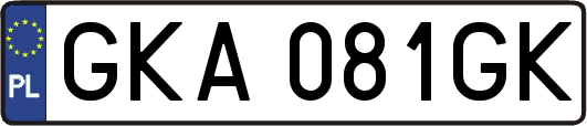 GKA081GK