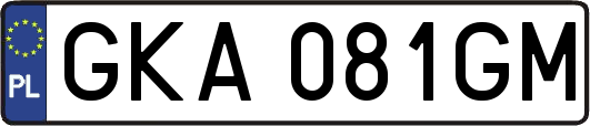 GKA081GM