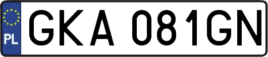 GKA081GN