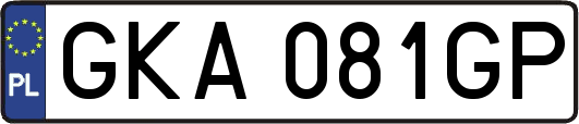 GKA081GP