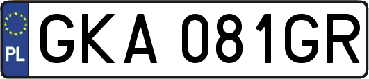 GKA081GR
