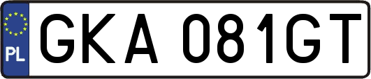 GKA081GT