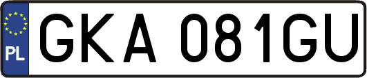 GKA081GU