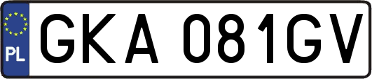 GKA081GV