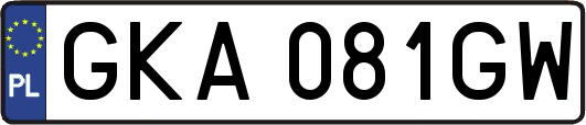 GKA081GW
