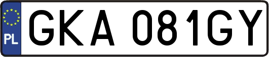 GKA081GY