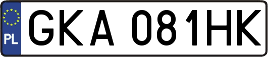 GKA081HK