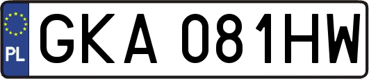 GKA081HW