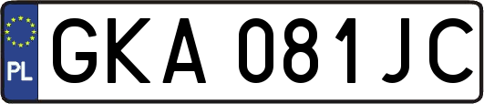 GKA081JC