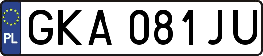 GKA081JU