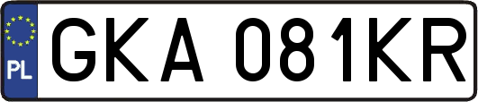 GKA081KR