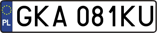 GKA081KU