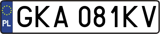 GKA081KV