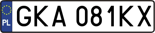 GKA081KX